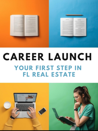Launching your real estate career with professional licensing course and exam prep study materials